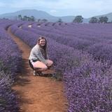 Christine Olson, sustainable agriculture course in Australia